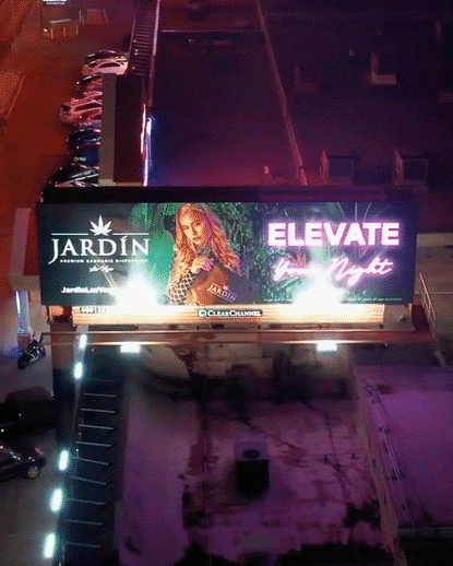 Billboard Campaign Photography for Jardín Cannabis Dispensary — image 2 of 6